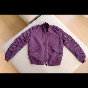 Aritzia | Talula Whitby Bomber Jacket - Small